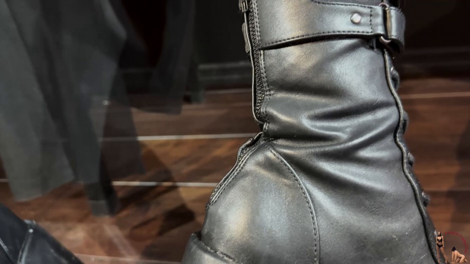 Femdom Puppy Play - Mistress Gia's New Doggy Slave